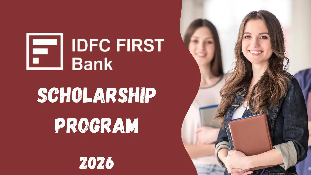 IDFC First Bank MBA Scholarship Program 2026-28